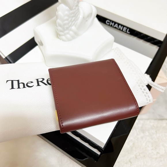 Authentic Cartier Vintage Maroon Coin Pouch / Change Wallet / Purse - Picture 7 of 10